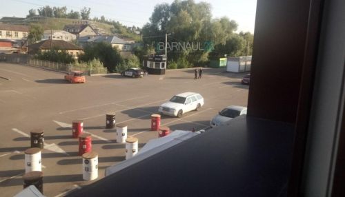 После драки на Старом базаре в Барнауле оперативно установили пост полиции