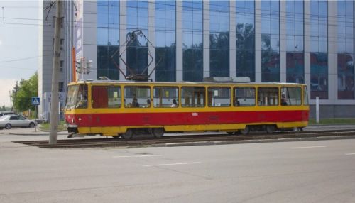 На выходных в Барнауле изменится маршрут трамваев № 7 и № 9