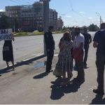В Барнауле прошли митинг и одиночный пикет в поддержку Фургала