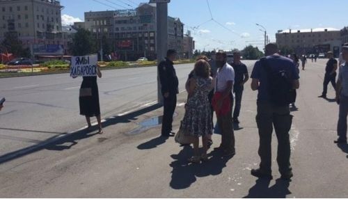 В Барнауле прошли митинг и одиночный пикет в поддержку Фургала