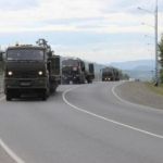 В Алтайском крае перекроют дорогу из-за движения военных колонн