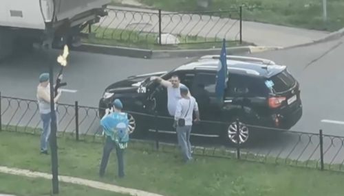 Десантники устроили стрельбу из автомата в подмосковном Жуковском