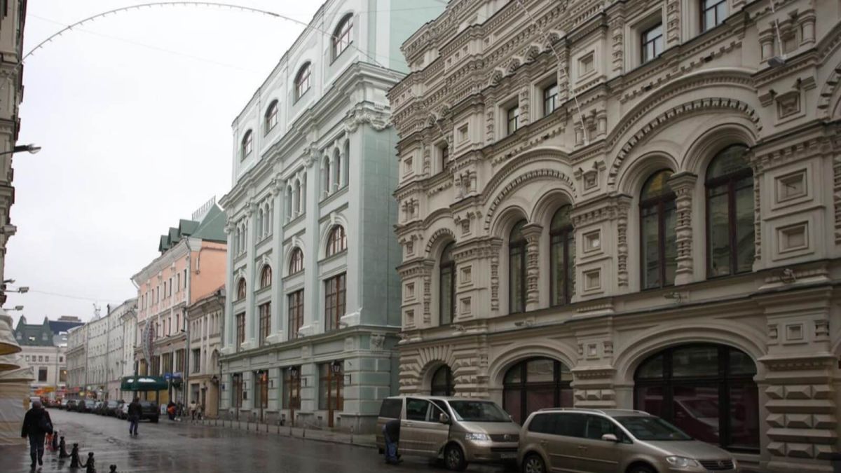 "Мария-Ра" покупает для офисов исторический особняк XVIII века у Кремля 