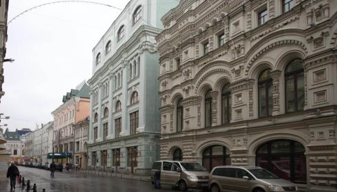 Мария-Ра покупает для офисов исторический особняк XVIII века у Кремля