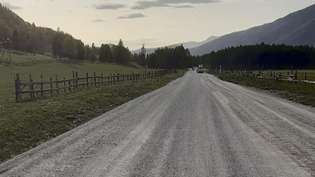 В Республике Алтай отремонтировали дорогу Усть-Кан – Коргон 