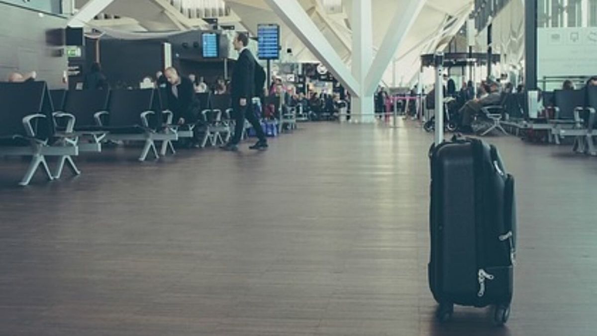 Останки мужа нашли в багаже у женщины в немецком аэропорту 