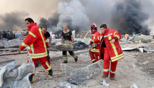 Россиян не нашли среди серьезно пострадавших при взрыве в Бейруте