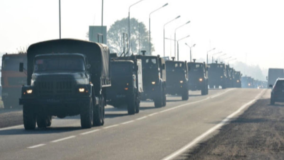 В Алтайском крае перекроют трассу из-за военных: где не проехать 6 августа