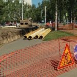 Общественники проверили качество ремонта теплосетей и дорог в Барнауле