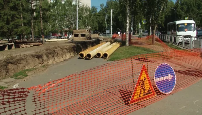 В Барнауле проверили готовность теплосетей и домов к отопительному сезону-2026/2027