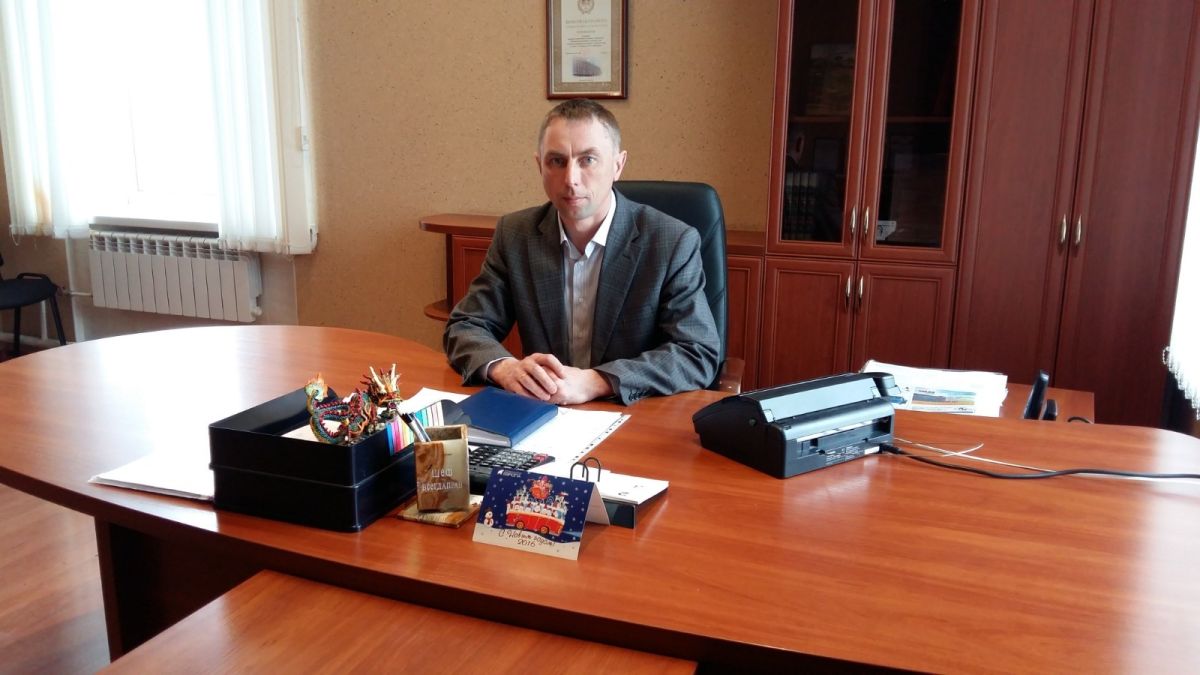 Руководитель "Кипринского" Алексей Егоров в третий раз стал "Директором  года"