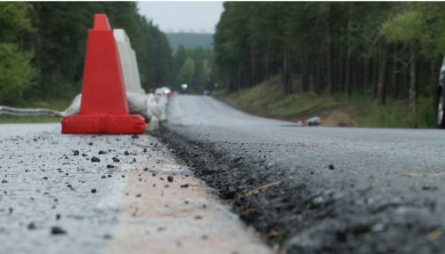 В Барнауле частично открывают движение по Ленточному бору после ремонта