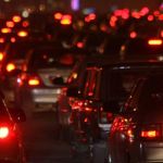 Автомобилисты устроили шумный ночной флешмоб в центре Барнаула