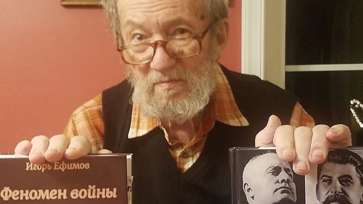 Писатель Игорь Ефимов умер в США на 84-м году жизни