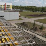 Томенко проверил строительство объектов гребного канала в Барнауле