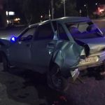 Ночные приключения: пьяный бийчанин угнал машину и разбил три авто