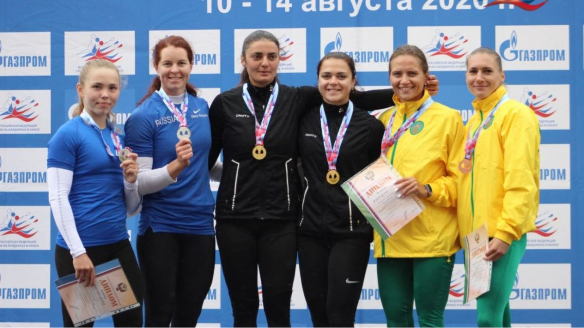 Алтайские гребцы завоевали медали чемпионата России
