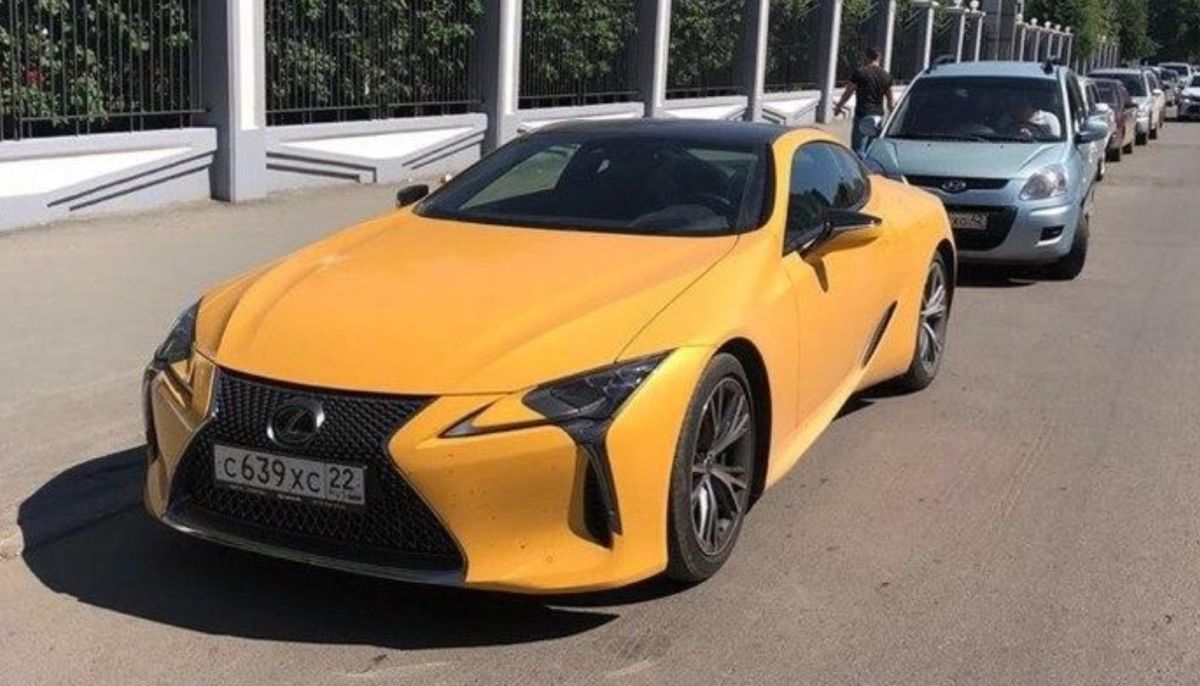 Откуда в Барнауле взялся Lexus LC500 и сколько он стоит - Толк 15.08.2020