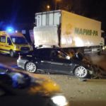 В Новосибирске легковушка влетела под грузовик Марии-Ра