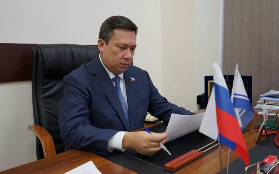 Алтайский сенатор стал представителем Совета Федерации в минюсте