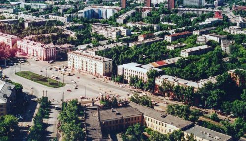Город-мечта: в Сети появились снимки Барнаула 30-летней давности