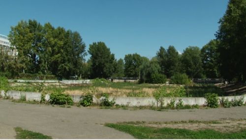 Барнаульцев призывают помочь вернуть парку Изумрудный первоначальный вид