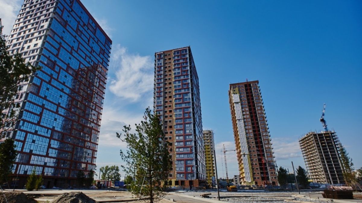 В России взлетели цены на малогабаритные квартиры 