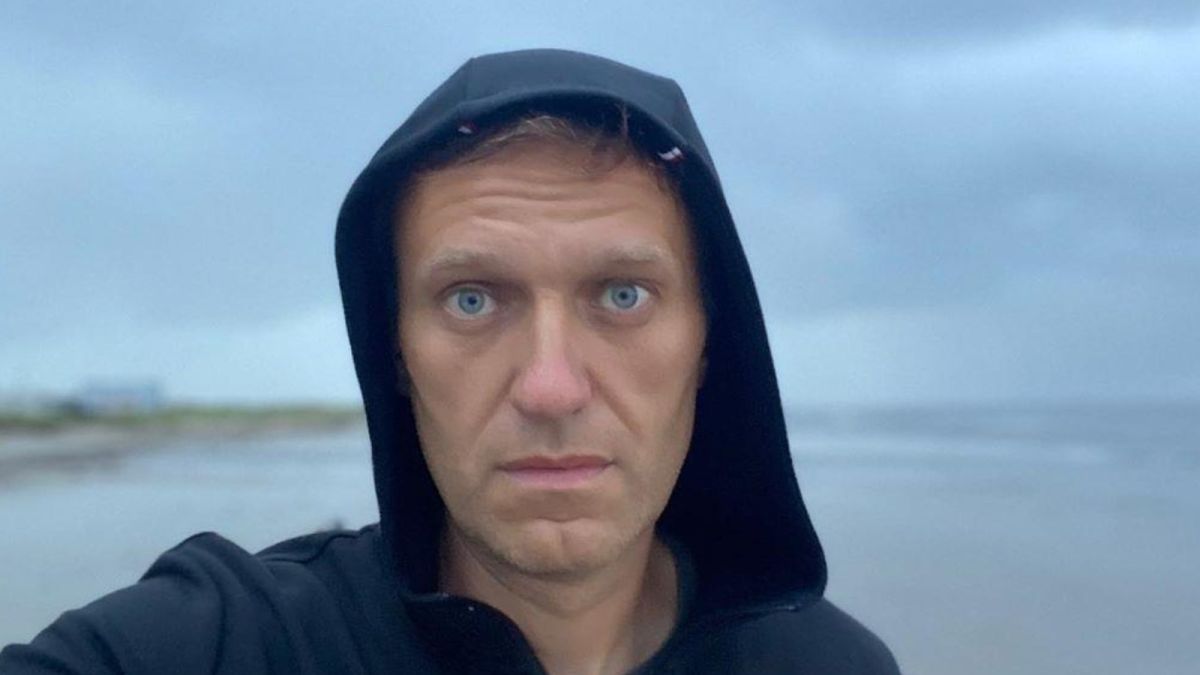 Без сознания: Навального на носилках вынесли из самолета в Сибири