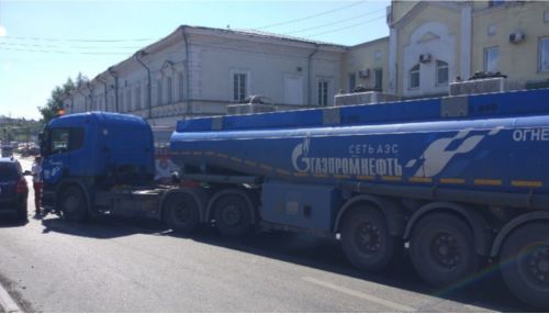 Две крупные аварии затруднили движение в Барнауле