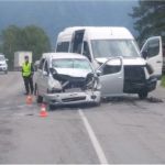 В ДТП на Алтае пострадали туристки из трёх разных городов