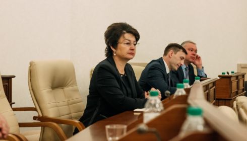 Зампред правительства Алтайского края Ирина Долгова ушла в отставку