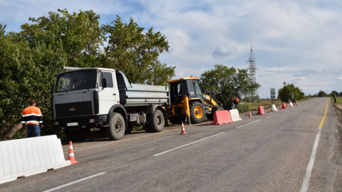 Дорогу в Камне-на-Оби отремонтируют за 300 млн рублей