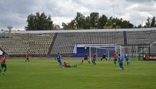 Барнаульское Динамо сыграло вничью с пермской Звездой на своем поле