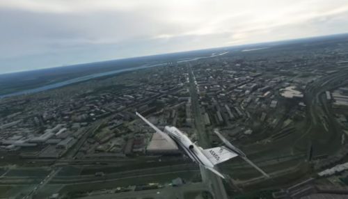 В новой видеоигре теперь можно пролететь над Барнаулом