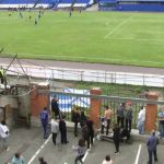 Болельщики за забором: как прошел первый домашний матч Динамо-Барнаул