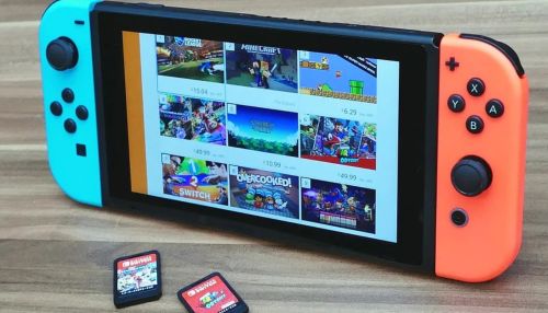 Nintendo выпустит новую версию культовой консоли Switch