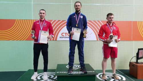 Бийчанин забрал золото чемпионата России по стрельбе