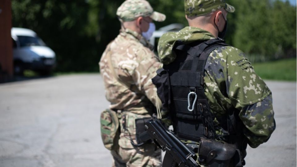 Офицеры. Военные. Армия