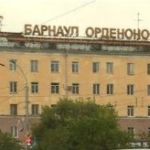Буквы Барнаул - город орденоносный восстановят на деньги меценатов