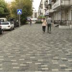 В центре Барнаула появилась новая пешеходная зона