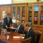 Алтайский край и МГУ подписали соглашение о сотрудничестве