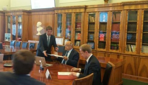 Алтайский край и МГУ подписали соглашение о сотрудничестве