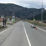 На Алтае 12-летний пассажир мотоцикла получил травмы в ДТП
