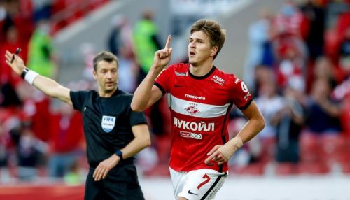 Алтайский футболист Александр Соболев вызван в сборную России на игры Лиги наций