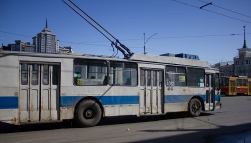 В Алтайском крае выберут лучшего водителя троллейбуса