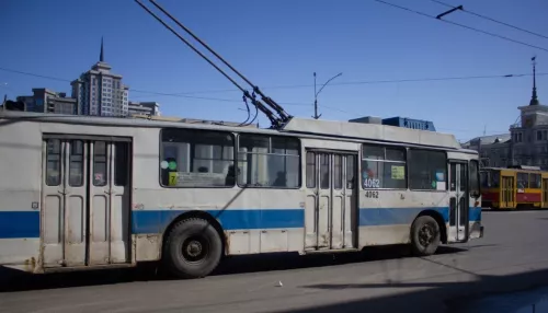В Барнауле 22 июля поменяют маршрут движения троллейбуса №7