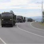В Алтайском крае два дня будет ограничено движение на трассах