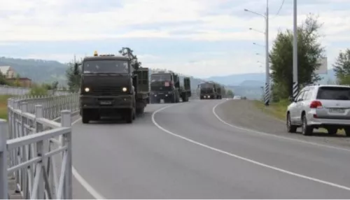 В Алтайском крае два дня будет ограничено движение на трассах