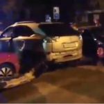 Пьяный водитель на Lexus устроил серьезное ДТП в Барнауле
