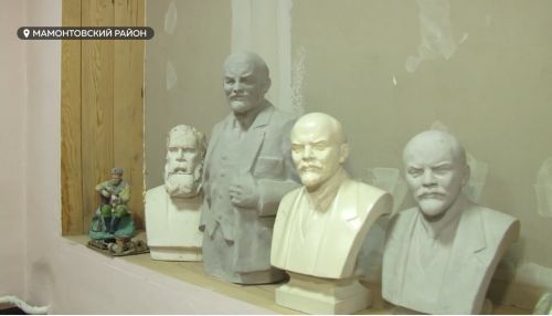 Сделано в СССР: на Алтае коллекционер собирает экспонаты советской эпохи